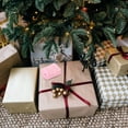 thumbnail image 5 of WHAMVOX  2 M Christmas Decoration Cloth Roll Garland Burlap Ribbon Garlands Craft Pink, 5 of 8