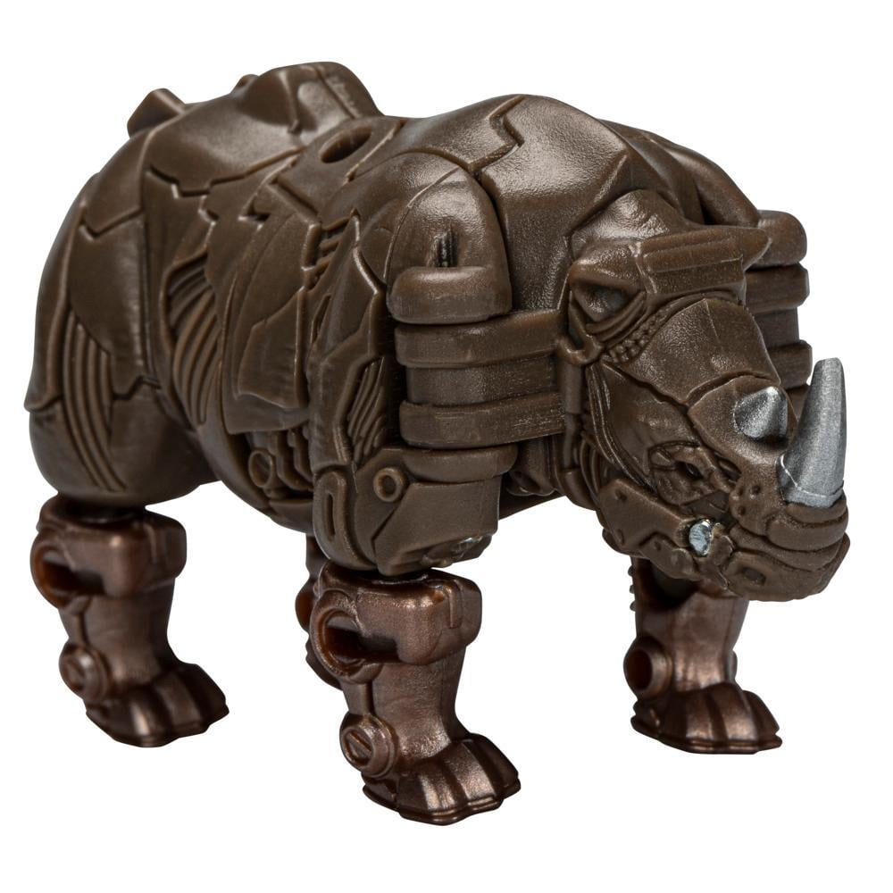 Transformers: Rise of the Beasts Beast Alliance Beast Weaponizers 2-Pack Wheeljack & Rhinox Action Figure