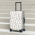 thumbnail image 6 of Susaid Funny goose birds Elastic Print Elastic Washable Suitcase Cover with Hidden Zipper, Fits 18-32 Inch Luggage for Protection During Travel-Medium, 6 of 7