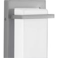 thumbnail image 5 of Z-1080 LED Collection Metallic Gray One-Light Small LED Outdoor Sconce, 5 of 7