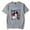 grey, variant on Peso Pluma Rap Hip Hop Short Sleeve T-shirt Men Women Crewneck Fashion Casual Summer top