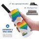 thumbnail image 4 of Toalla de playa Love Gnomes No Bounds Lgbtq Couple Squad Lgbt Rainbow Toallas de baño de microfibra Manta de playa suave para desfile Natación Yoga Mujeres Hombres, 4 of 4