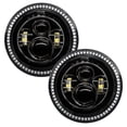 thumbnail image 3 of Oracle Lighting 7" High Powered Led Headlights (Pair) - Black Bezel- Blue Fits select: 2015-2019,2021 JEEP WRANGLER UNLIMITED, 3 of 3