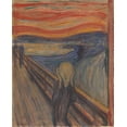 thumbnail image 4 of The Scream by Edvard Munch 3D Pop Up Greeting Card For Everyday, Birthday, Thank You, Thinking of You, Mother's Day, Valentine, All Occasion, 5" x 7" Includes Envelope and Note, 4 of 9