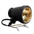 thumbnail image 2 of Faro de motocicleta kusrkot Bombilla Faro de Niebla H4 12V Reemplazo para Custom Lente, 2 of 7