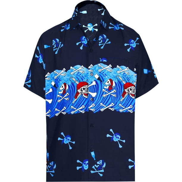 skeleton hawaiian shirt