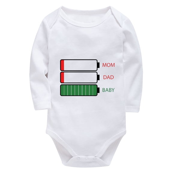 Mom Dad And Baby Baby Going Home Outfit Girl Long Sleeve Neutral Onesie White Baby Boy Coming Home Outfits Newborn Baby Summ