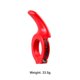 thumbnail image 1 of 1 par de empuñaduras de nailon para manillar de bicicleta, extremo de barra para manillar de bicicleta (rojo) Likrtyny  Accesorios para bicicletas, 1 of 3