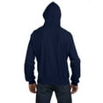 thumbnail image 5 of Champion Mens Reverse Weave Fleece Hoodie, S, Navy, 5 of 5