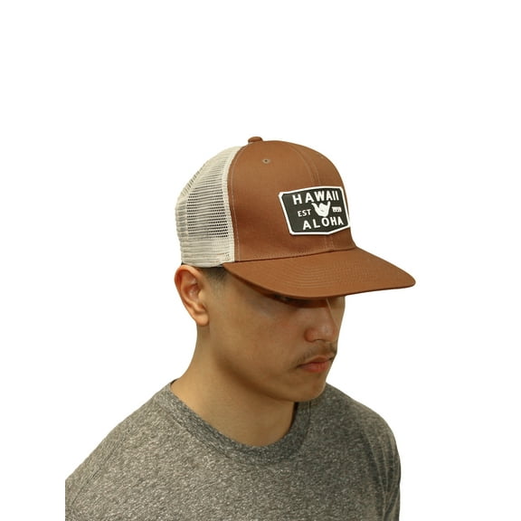 Island Crew Hawaii Island Crew Silicone Emblem Cap