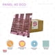 thumbnail image 3 of Panel Decorativo 4d Eco Shimmer Wall DECOWORLD 24pz 30*30cm Lentejuela Rosa Gold, 3 of 5