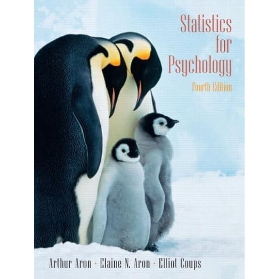 Pre-Owned Statistics for Psychology: United States Edition Hardcover