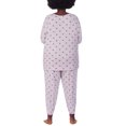 thumbnail image 7 of Disney Women's Character Cozy 2-Piece Pajama Set (Purple Minnie Mouse, XX-Large), 7 of 7