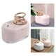 thumbnail image 3 of Difusor Humidificador de Nieb Fría con de Agua de 300 Ml para El Hogar Del Bebé, Dormitorio, Oficina, Modo Silencioso, 2 Nieb de Trabajo, L Rosado Baoblaze Humidificador portátil, 3 of 8