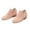Pink, variant on asdoklhq Ladies Shoes Clearance Under $10,Women Retro Flat Bottom Shoes Casual Boots Plus Size Slip On Double Zipper Shoes