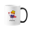 thumbnail image 1 of Infante Proposal Scribble Ingenuity Mug Changing Color Cup Morphing Heat Sensitive 12oz, 1 of 3