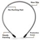 thumbnail image 3 of Metal Hair Band Men Headbands for Men and Women Fashion Headband With Non Slip Wavy Teeth, Black (Wide Wavy+Spring), 3 of 5