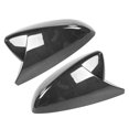 thumbnail image 3 of Pair Horn Style Side Mirror Cap Housing Protector Cover for  3 Axela 2020, 3 of 7