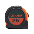 thumbnail image 3 of Tape Measure 25 ft, 6 Pack Bulk Easy Read Measuring Tape Retractable with Fractions 1/8, Measurement Tape 25-Foot by 1-Inch, 3 of 8