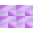 thumbnail image 1 of Ahgly Company Indoor Rectangle Patterned Heliotrope Purple Area Rugs, 2' x 3', 1 of 6