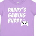 thumbnail image 4 of Inktastic Daddy's Gaming Buddy with Controller Boys or Girls Toddler T-Shirt, 4 of 5