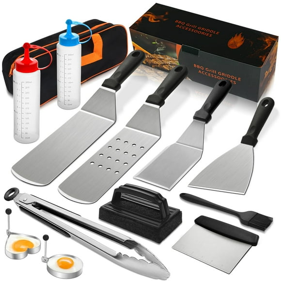 Juego de accesorios para planchas Deedro, 14 piezas, para Blackstone y Camp Chef