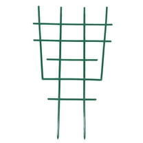 PTOOTP 5Pcs Durable Green Plastic Trellis Stand for Vertical Vegetable Garden Support