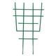 thumbnail image 2 of 5 piezas de enrejado de plástico para jardín, soporte para plantas trepadoras, soporte de jaula, malla extensible para flores y jardinería (verde), 2 of 7