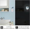 thumbnail image 5 of HemaKayy 2 Pack Plug-in LED Night Light with Light Sensor, Warm White, Dusk to Dawn Sensor Flat Nightlight for Bathroom, Hallway, Bedroom, Living Room - Unique Marble Texture, 5 of 7