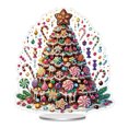 thumbnail image 1 of Decoraciones Escritorio Kit Adornos Navidad Acrílico Forma Especial para Oficina en El, 1 of 9