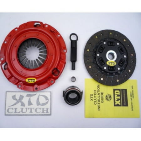 Mazda 626 Probe - XTD STAGE 2 HD CLUTCH KIT FORD PROBE GT MAZDA MX-6 MX6 LS 626 ES LX 2.5L