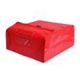 thumbnail image 4 of Bolsa para calentar Pizza, Estuche de transporte para calentar Pizza, transportador de entrega de alimentos aislado fácil de limpiar para Catering de, 4 of 9