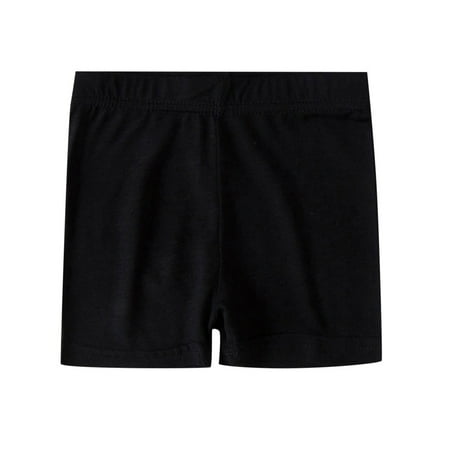 Underwear For Girls Soft Panties Dance Shorts Solid Color Bike Shorts Breathable Dailywear Kids Homewear Kids Cool Breathable Boyshort Comfort Panty Briefs 2 Years-3 Years