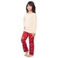 thumbnail image 2 of Fruit of the Loom Christmas Holiday Family Matching Fleece Pajama Sleep Sets, Sizes XS-3XL, 2 of 18