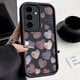 thumbnail image 3 of Funda de corazones de amor de Color caramelo para Samsung Galaxy A55 A54 5G A53 A52 A14 A34 A15 A35 S20 S21 FE S22 S23 S24 Ultra cubierta a prueba de golpes, 3 of 5