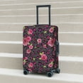 thumbnail image 5 of Rose Mix Leopard 2 Luggage Cover Anti Scratch, Elastic Suitcase Protector Suitcase Covers for Luggage Fits 18-32 Inch Luggage, 5 of 5