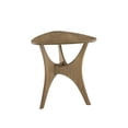 thumbnail image 4 of INK+IVY Blaze Triangle Wood Side Table with Light Brown Finish II120-0428, 4 of 4