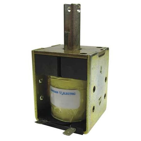Guardian Electric - 22L-C-24D - Solenoid, 24VDC Coil Volts, Stroke Range: 1/8 to 3/8, Duty Cycle:
