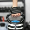 thumbnail image 2 of TNOBHG Heavy-duty Lifting Strap 1 Pair Figure 8 Lifting Strap Men Women Anti-slip Padded Weightlifting Grip Band Bodybuilding Powerlifting Strength Training, 2 of 8