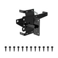 Home Essentials Hardware Kit Gate Latch Heavy Duty Self-Locking Post