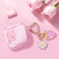 thumbnail image 2 of Funda transparente compatible con Airpods 4 con cierre de seguridad Mciaobs, 2 of 7