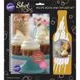 thumbnail image 1 of Livre de Recettes Cupcake & Infuseur Combiné-12/pkg, 1 of 1
