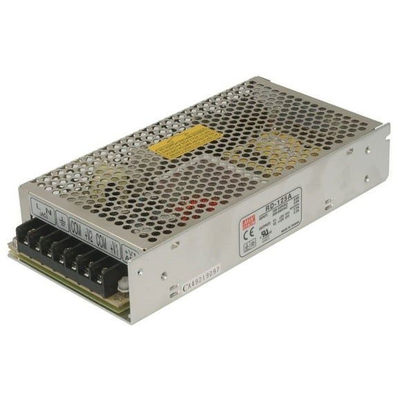 Bilot RD-125A AC-DC Power Supply Dual Output 5V 12V 15 Amp 10 Amp