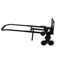 thumbnail image 4 of Steel Pallet Horizontal Bar Folding Stair Climbing Cart Foldable Handcart Vehicle Steeling Plate Tray Hand Truck, 4 of 11