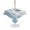 Blue, variant on Outdoor Tablecloth with Umbrella Hole for Patio/Picnic/Party/Camping, Blue Coastal Octopus Waterproof Table Cloth Round Cover Washable, Summer Ocean Sea Coral Shells Texture (Dia 60")