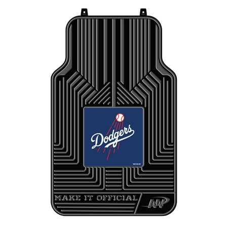Los Angeles Dodgers Car Mats - MLB Los Angeles Dodgers Floor Mats - Set of 2
