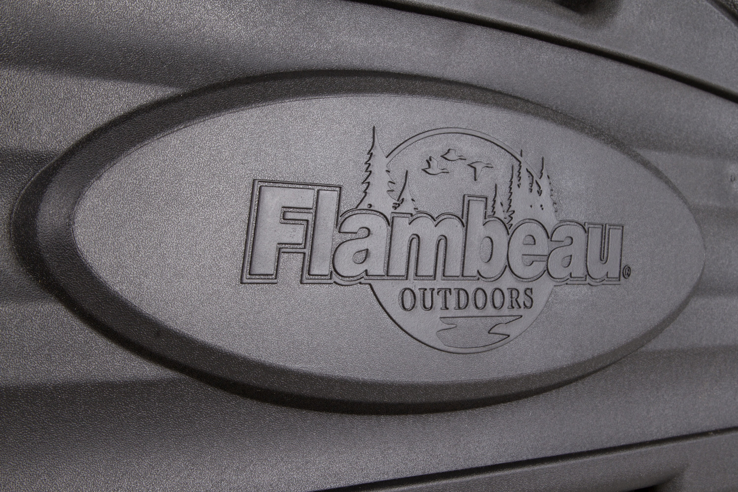 Flambeau Safeshot Econ Single Rifle Case Hard Sided, Black, 1 Piece, Black, 53.5 inches Long