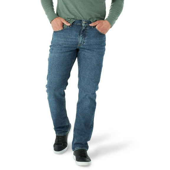 Men's Lee® Legendary Regular-Fit Jeans Color: Revolution Size: 42X32