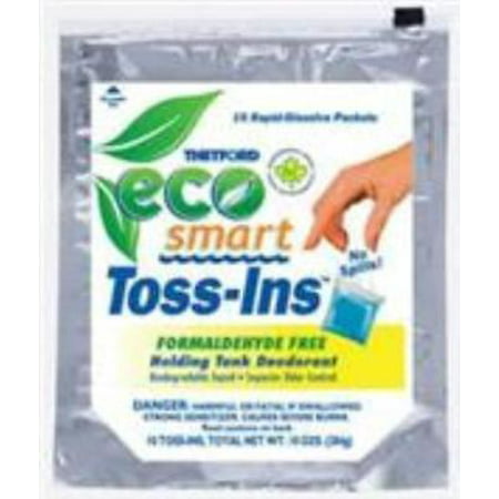 Thetford 32952 Eco-Smart 12 Pack Toss Ins Holding Tank