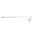 thumbnail image 2 of Divertido palo para gato, campana de plumas retráctil, divertido palo para gato con poste de madera para gatos de interior, 2 of 8